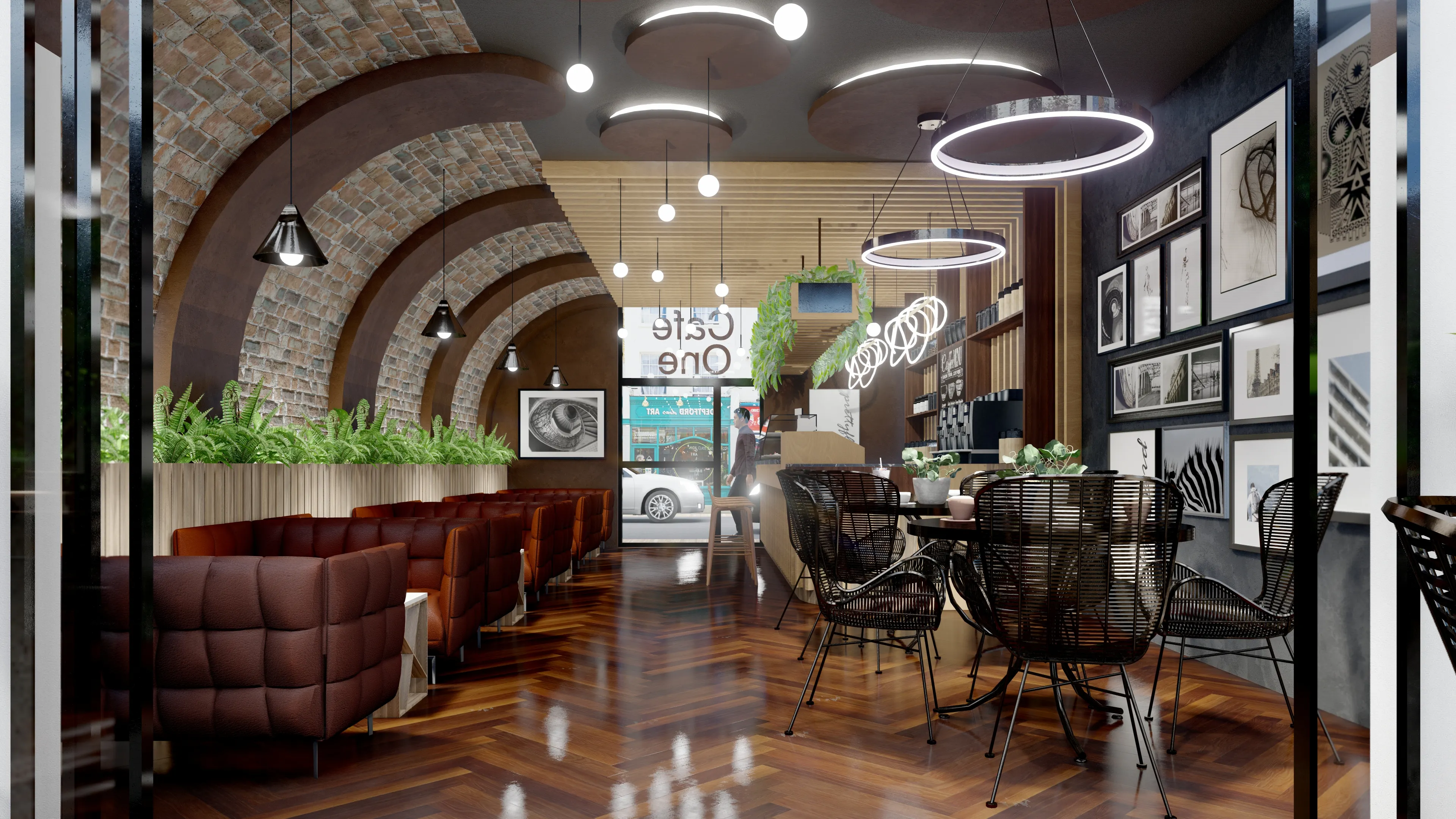 Café Interior Design