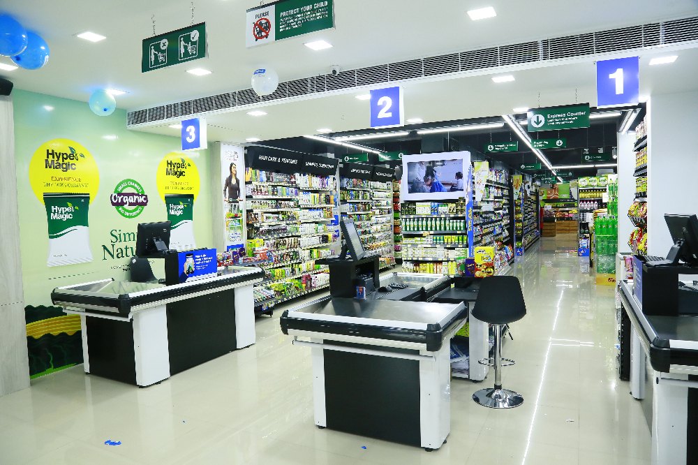 Cashier / Billing Area Setup