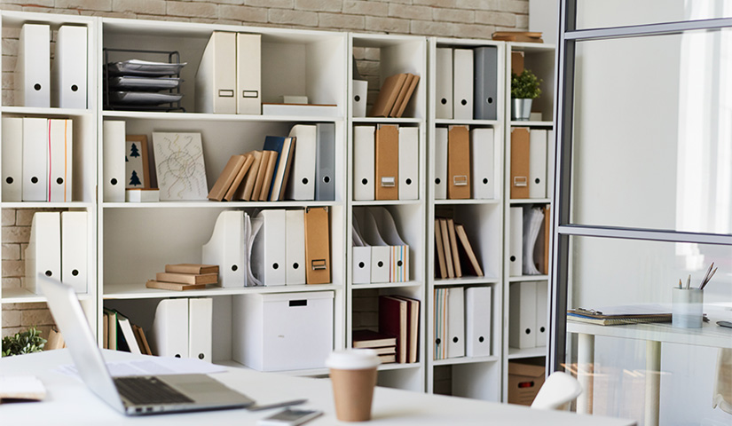 Storage & Filing Areas