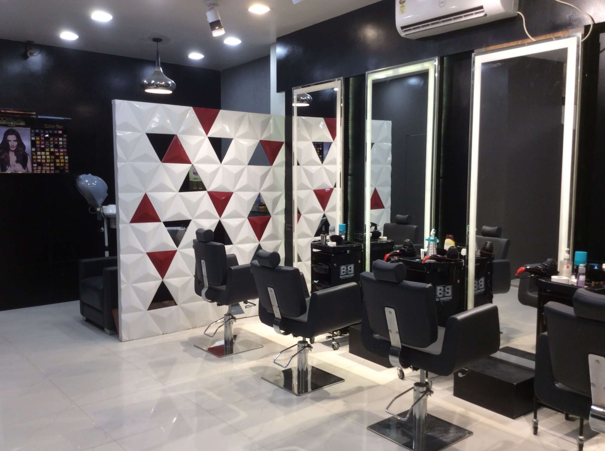 Salon/Spa Interior Design